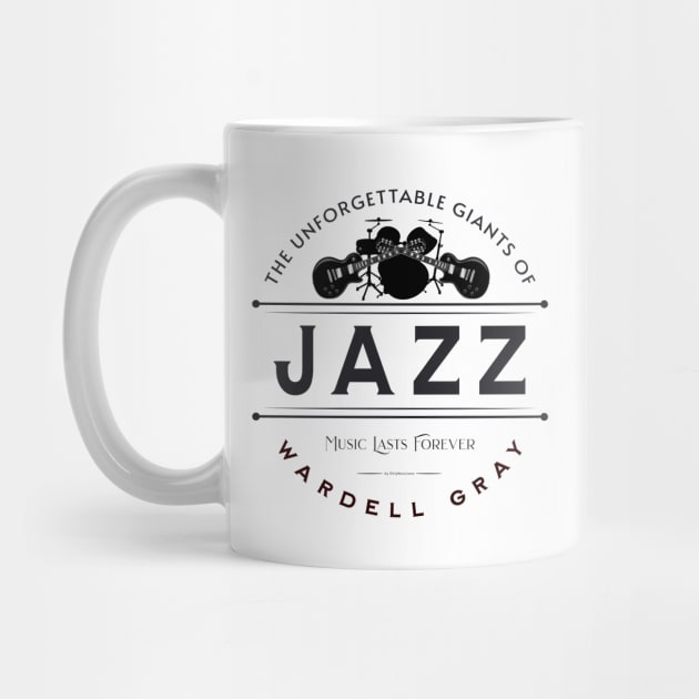 Wardell Gray Jazz Music D15 by Onlymusicians